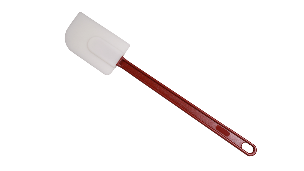 High Heat Silicon Spatula with handle 30cm