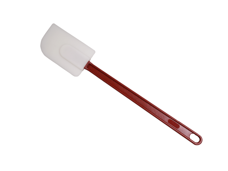 High Heat Silicon Spatula with handle 30cm