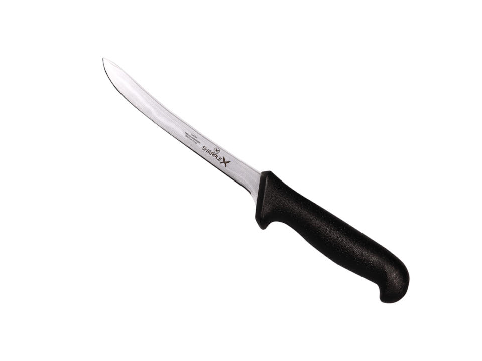 Narrow Curved Blade Boning Knife 18cm