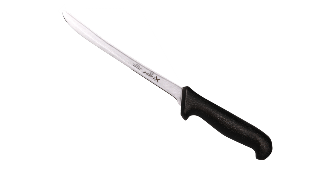 Narrow Curved Blade Boning Knife 21cm