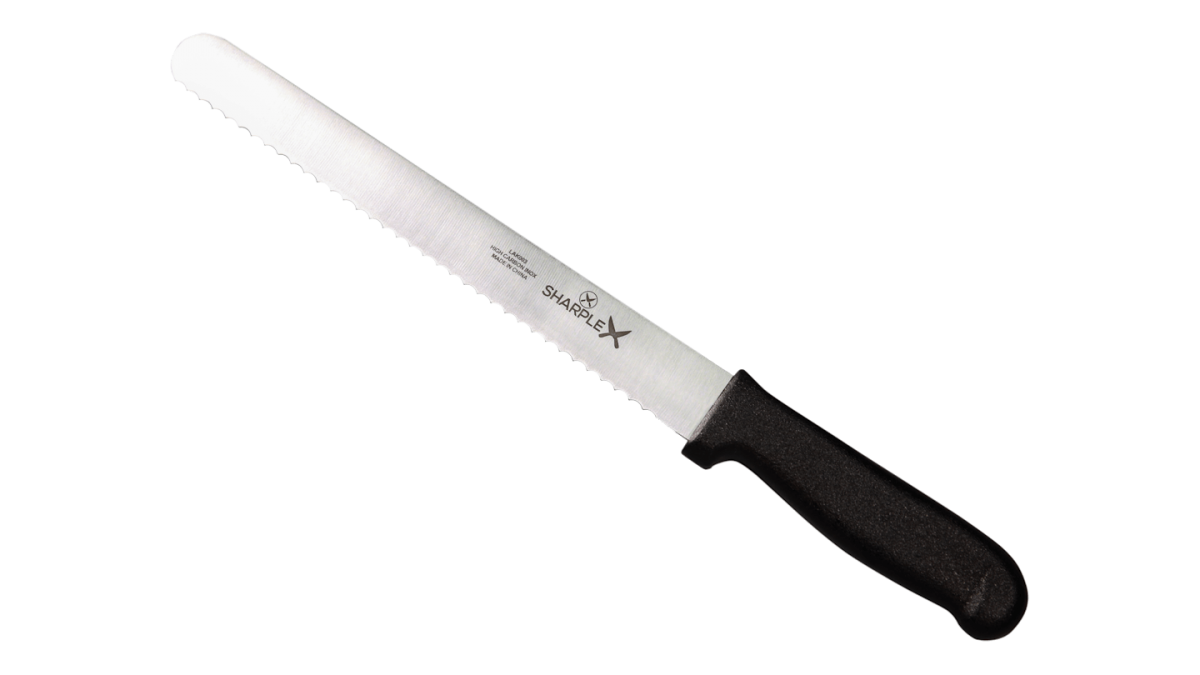 Bread Knife, Serrated Edge 26cm